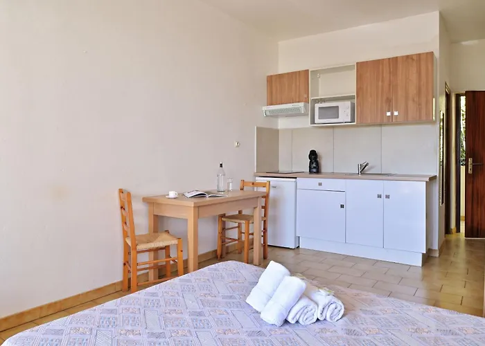 De Motel Porticcio (Corsica)